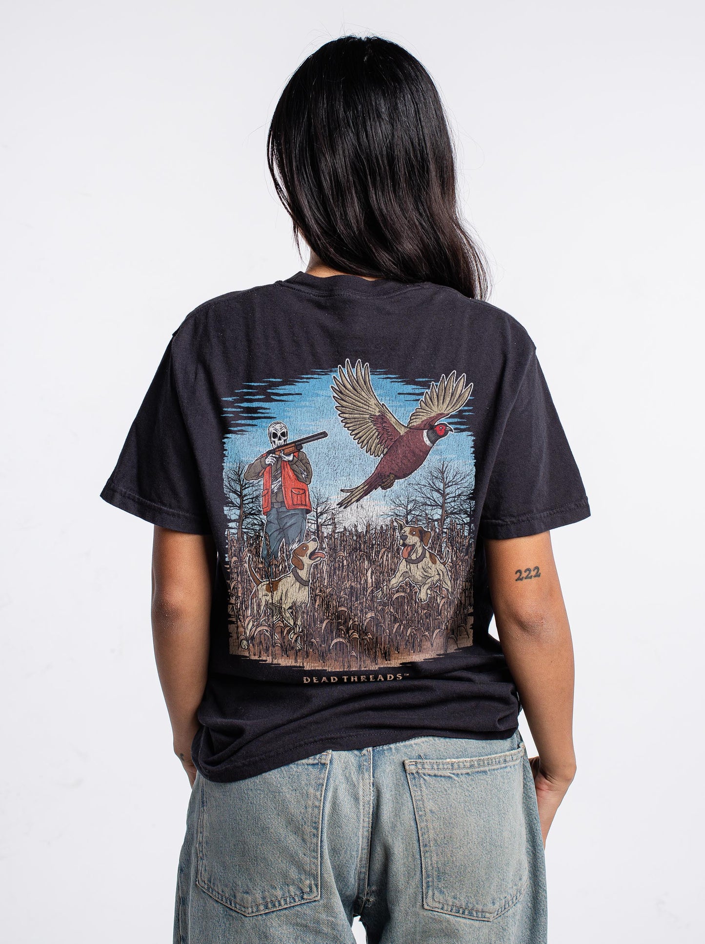 THE FINAL FLUSH - “DT ESSENTIAL" PREMIUM T-SHIRT
