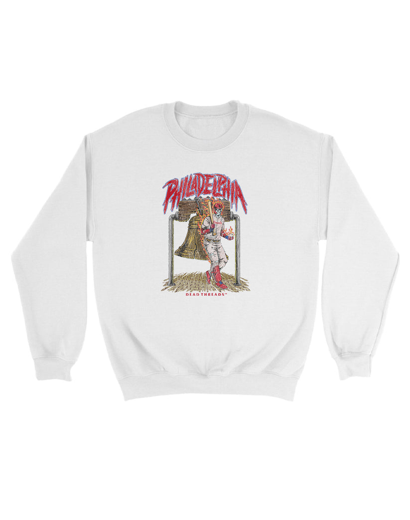 PHILADELPHIA BASEBALL KIDS CREWNECK SWEATSHIRT