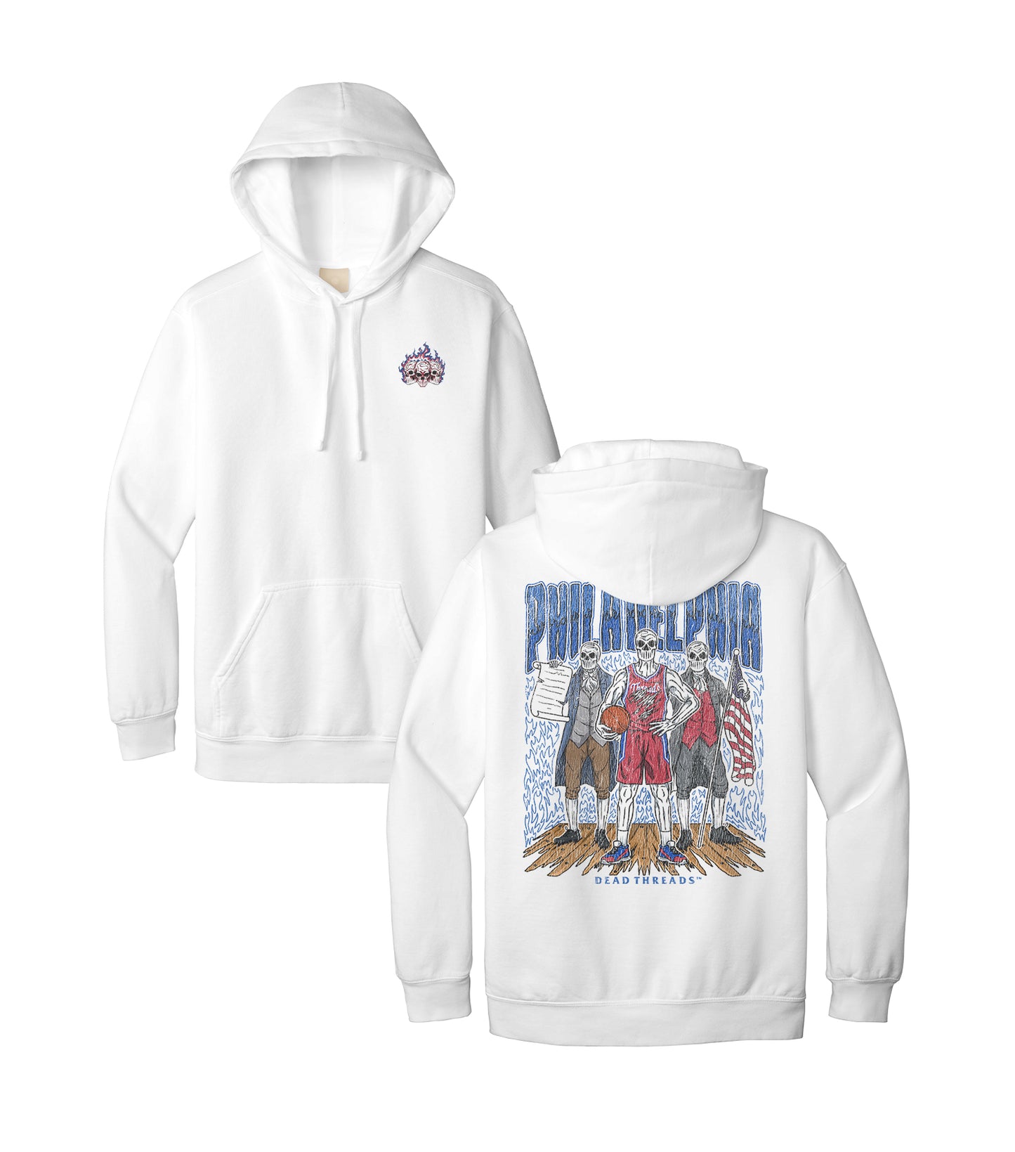 PHILADELPHIA BASKETBALL - HOODIE