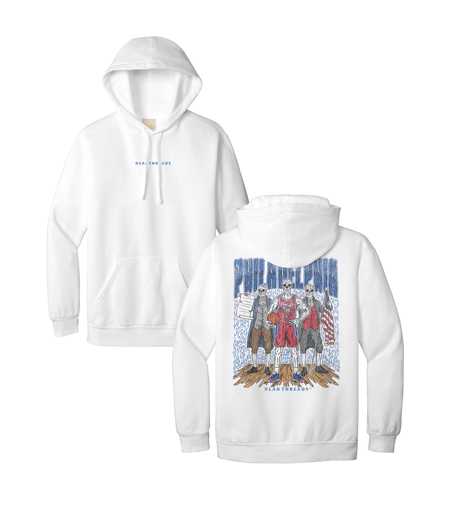 PHILADELPHIA BASKETBALL - “DT ESSENTIAL" HOODIE