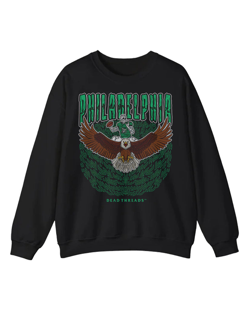 PHILADELPHIA FOOTBALL v1 CREWNECK SWEATSHIRT