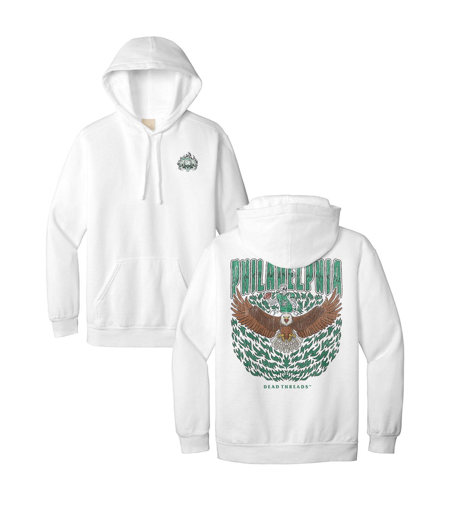 PHILADELPHIA FOOTBALL v1 - “DT ESSENTIAL" HOODIE