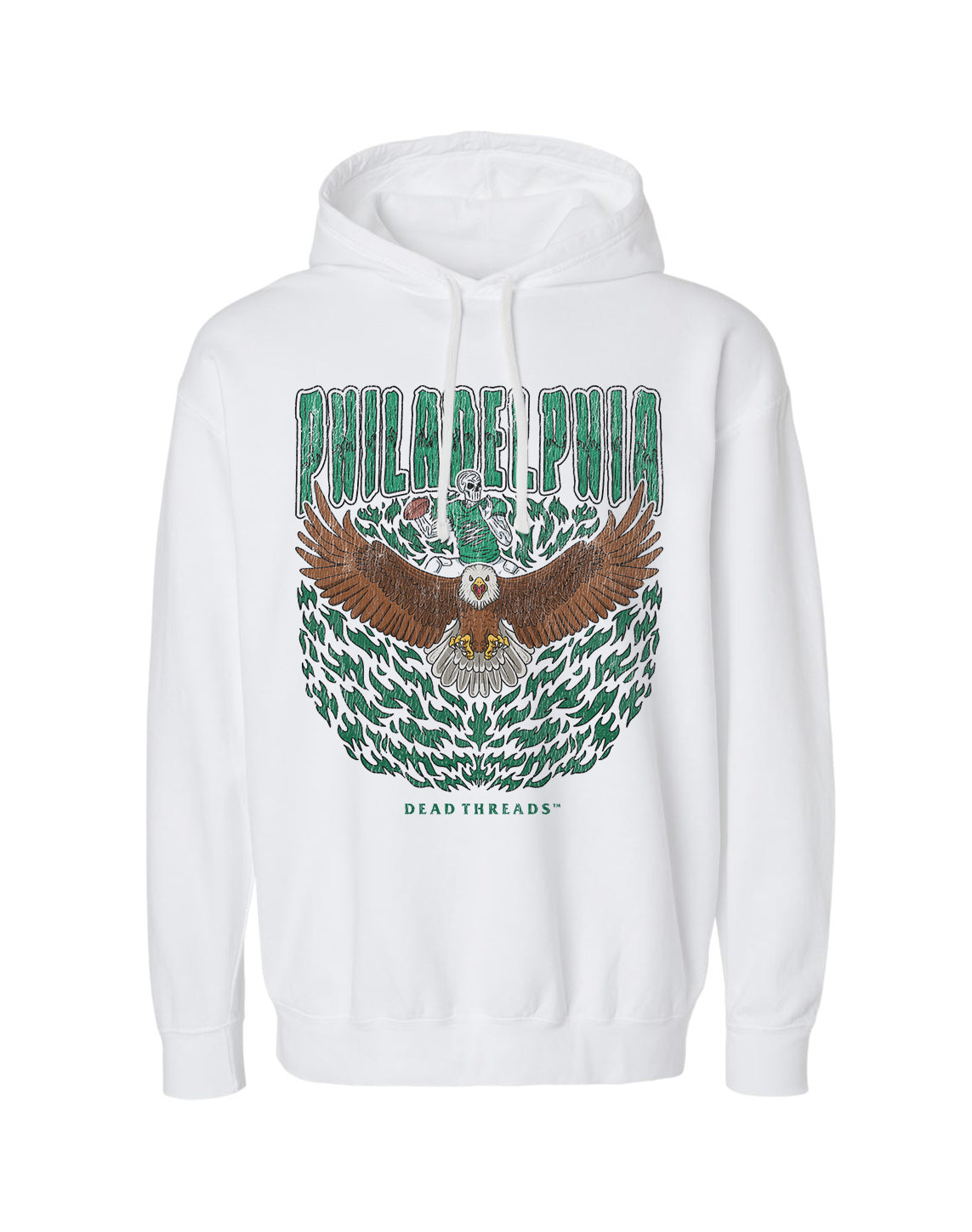 PHILADELPHIA FOOTBALL v1 - LIGHTWEIGHT HOODIE