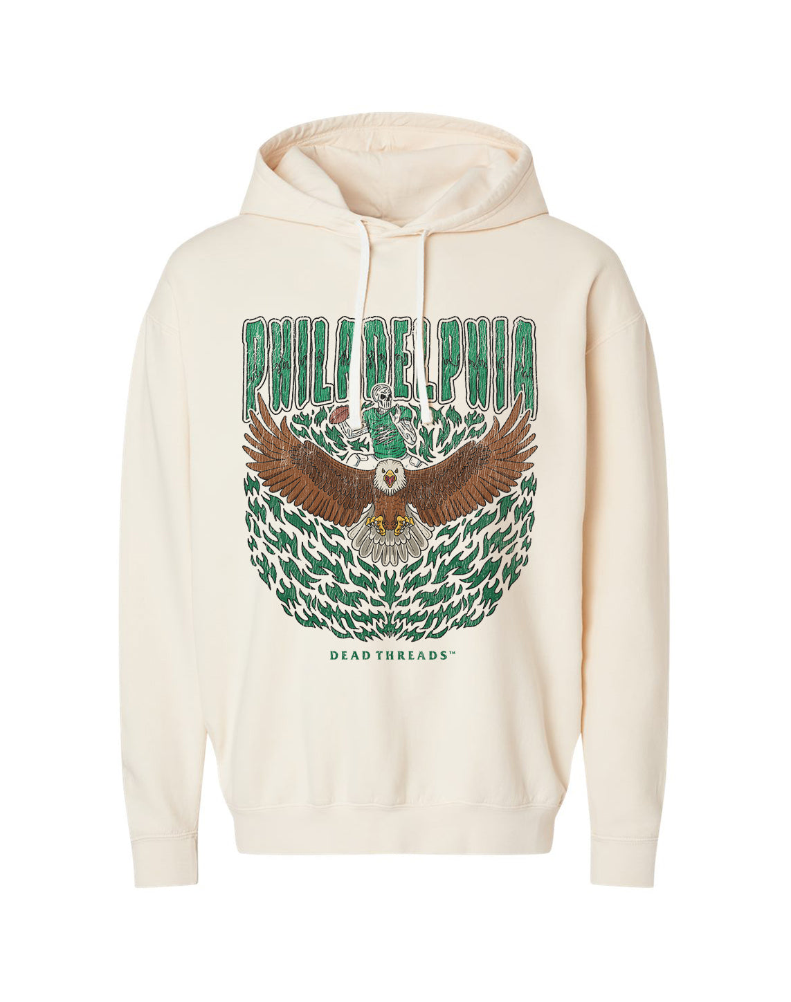 PHILADELPHIA FOOTBALL v1 - LIGHTWEIGHT HOODIE