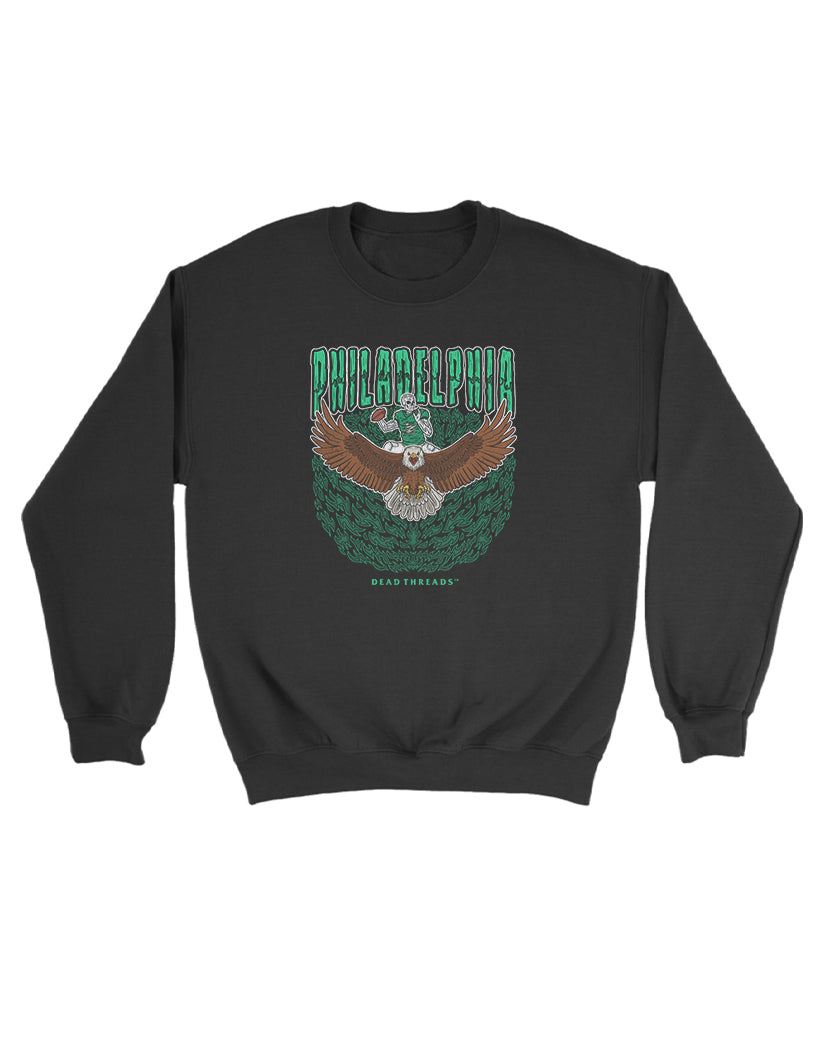 PHILADELPHIA FOOTBALL v1 KIDS CREWNECK SWEATSHIRT
