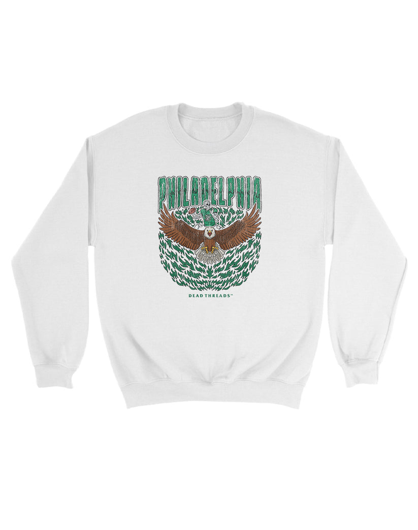PHILADELPHIA FOOTBALL v1 KIDS CREWNECK SWEATSHIRT