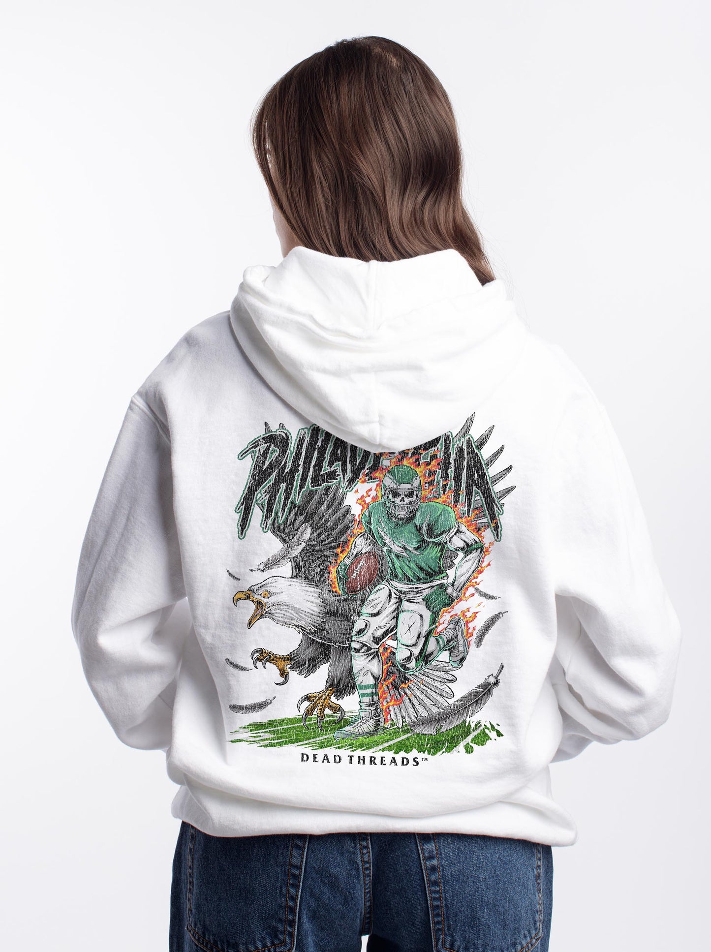 PHILADELPHIA FOOTBALL v2 - HOODIE