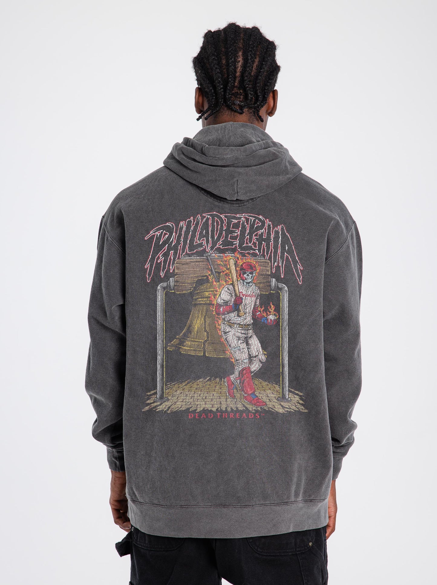 PHILADELPHIA BASEBALL - “DT ESSENTIAL" HOODIE