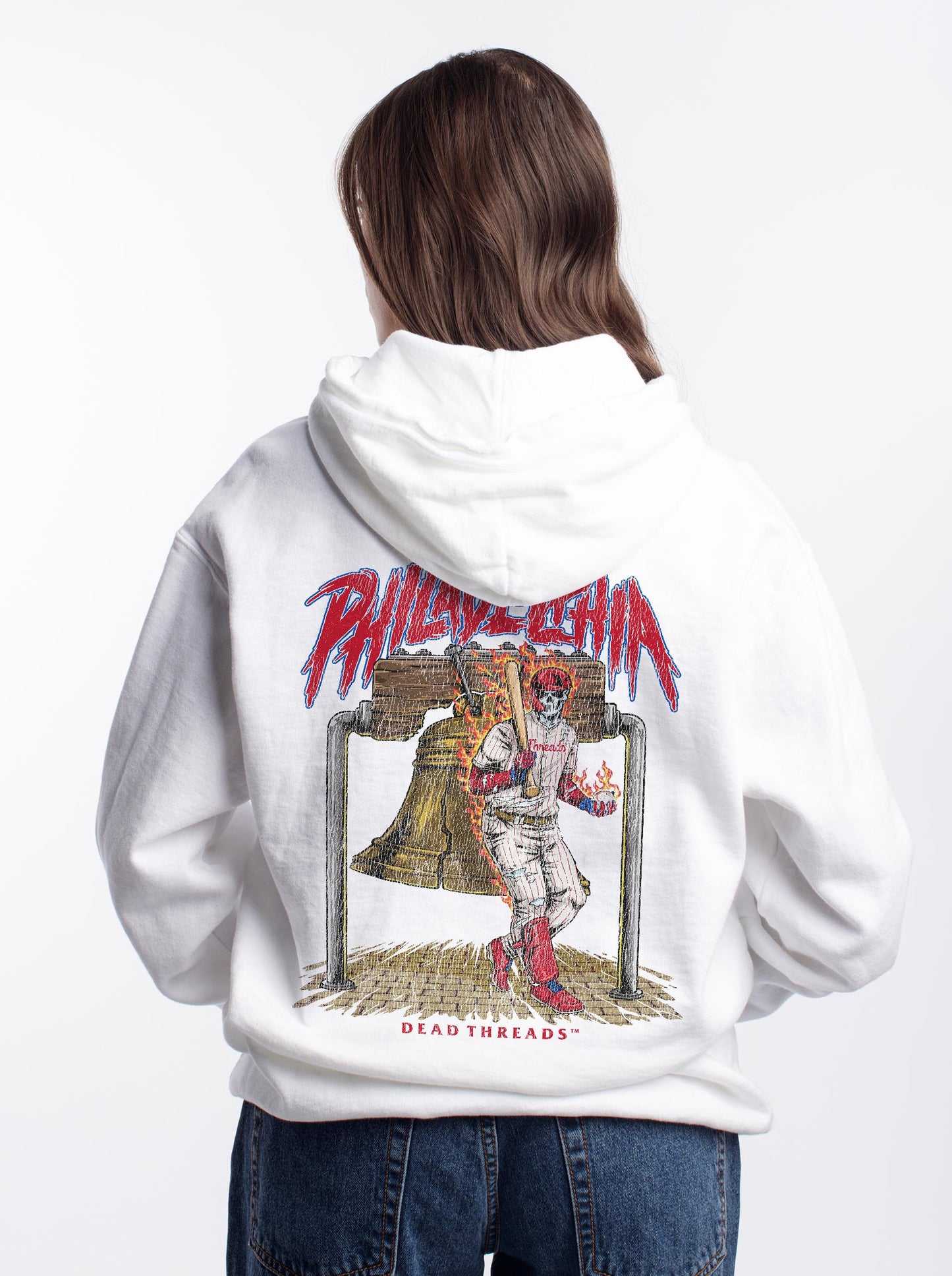 PHILADELPHIA BASEBALL - “DT ESSENTIAL" HOODIE