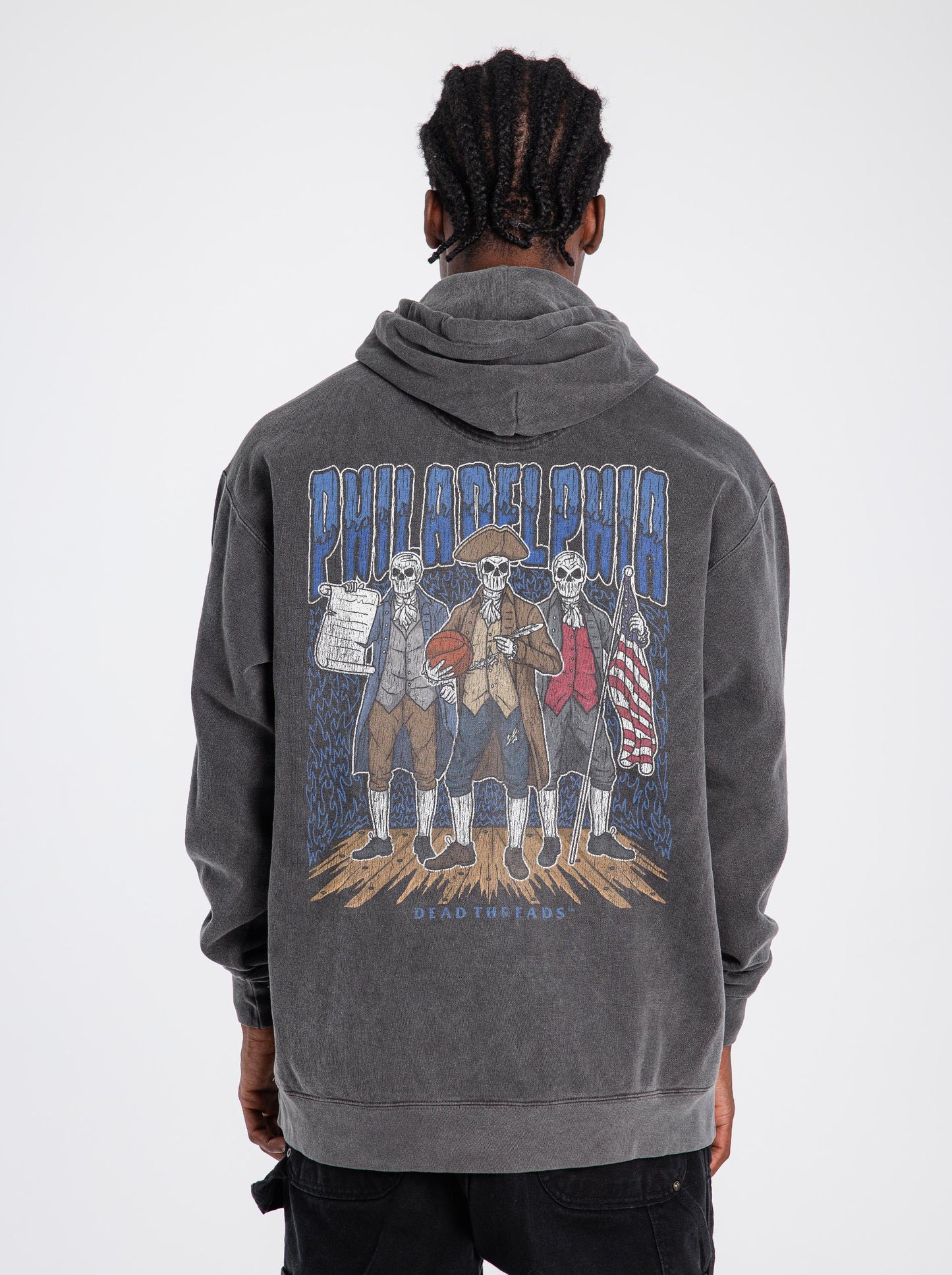 PHILADELPHIA BASKETBALL - “DT ESSENTIAL" HOODIE