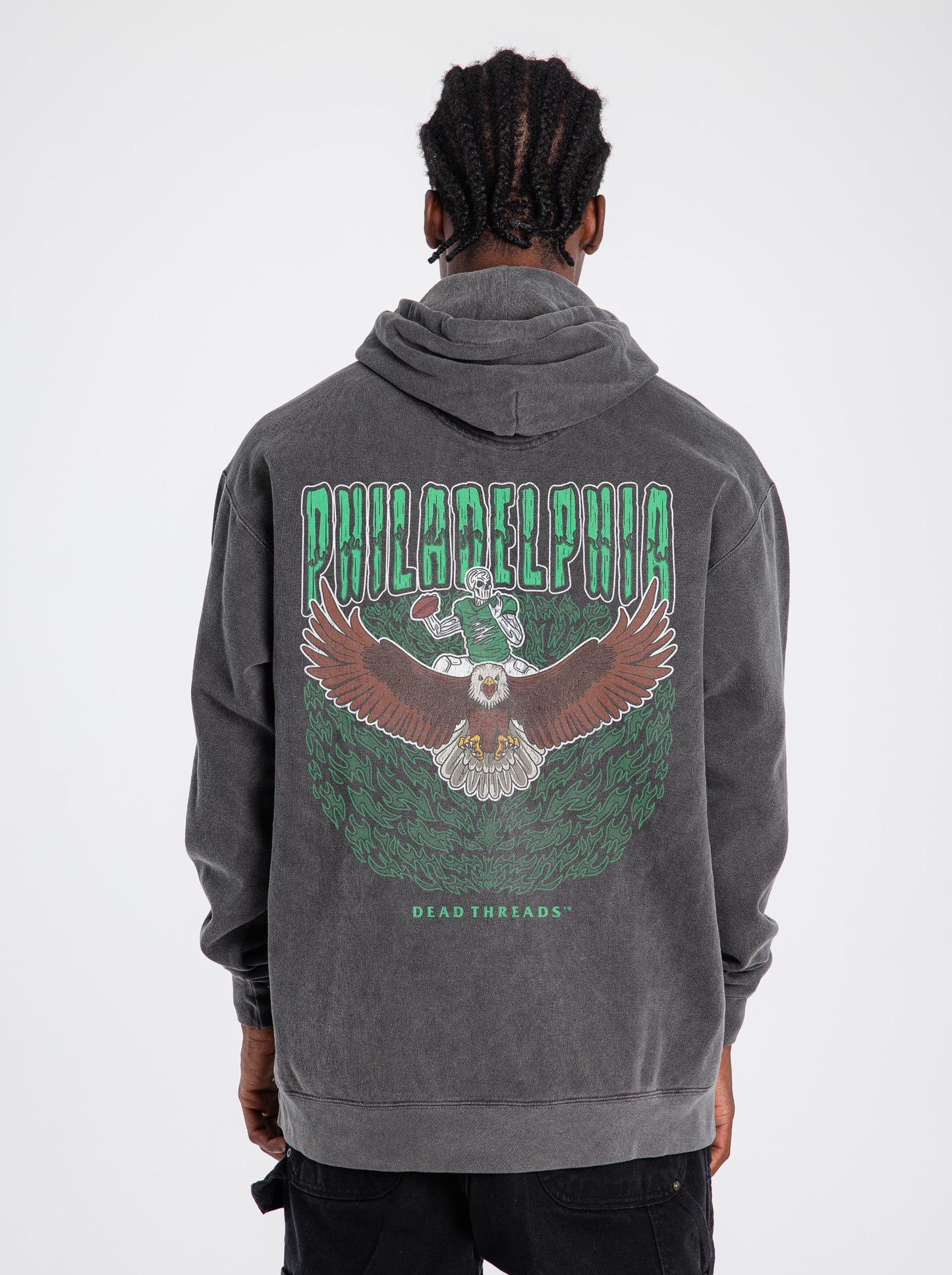 PHILADELPHIA FOOTBALL v1 - “DT ESSENTIAL" HOODIE