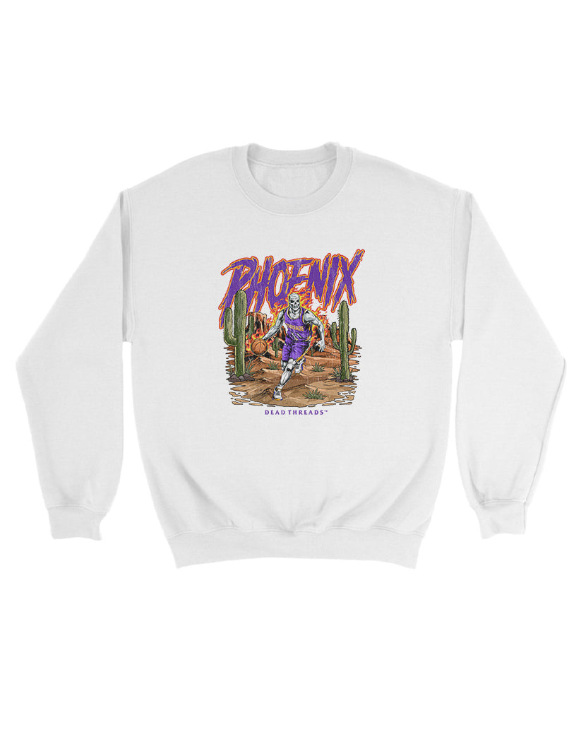 PHOENIX BASKETBALL KIDS CREWNECK SWEATSHIRT