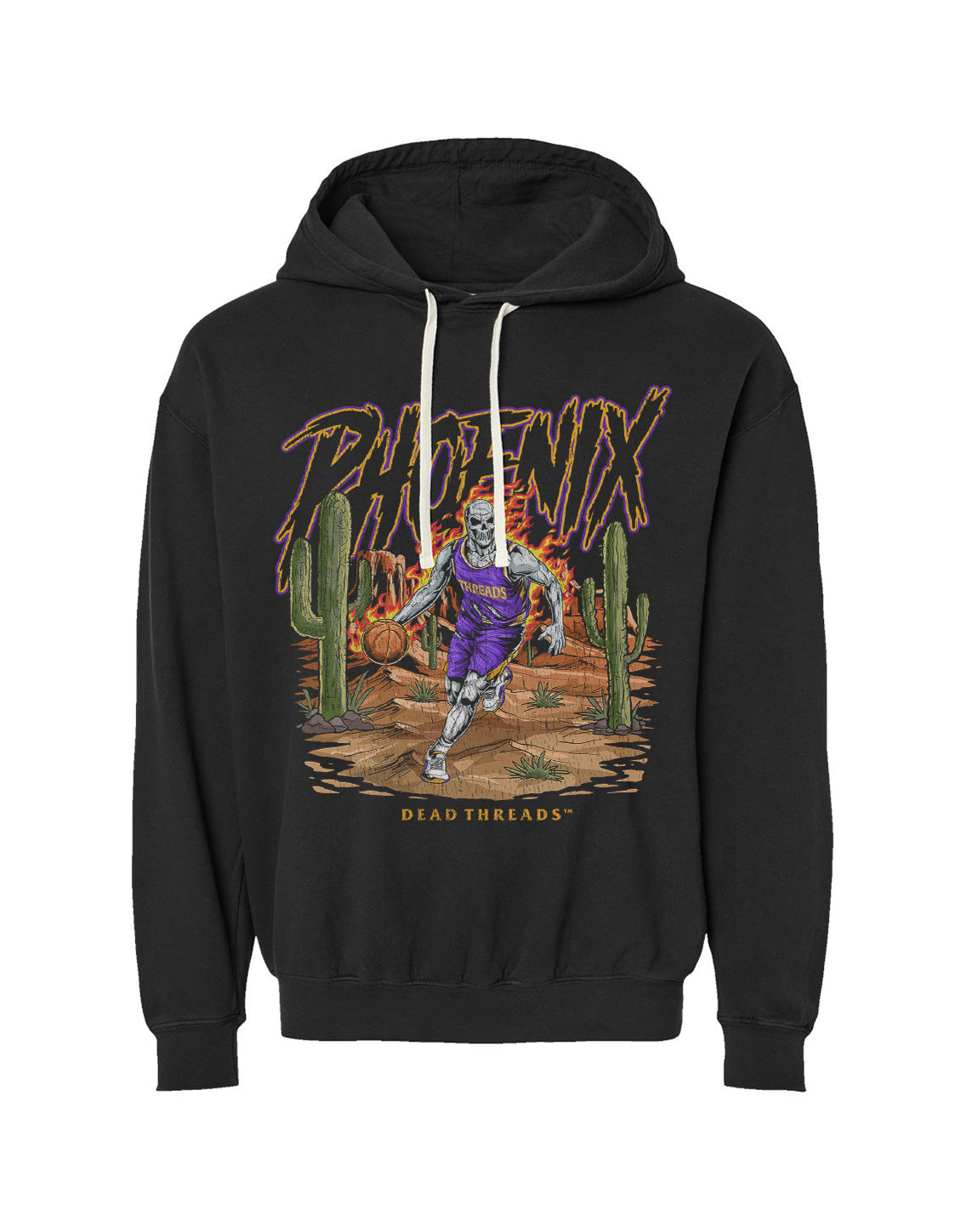 PHOENIX BASKETBALL - LIGHTWEIGHT HOODIE