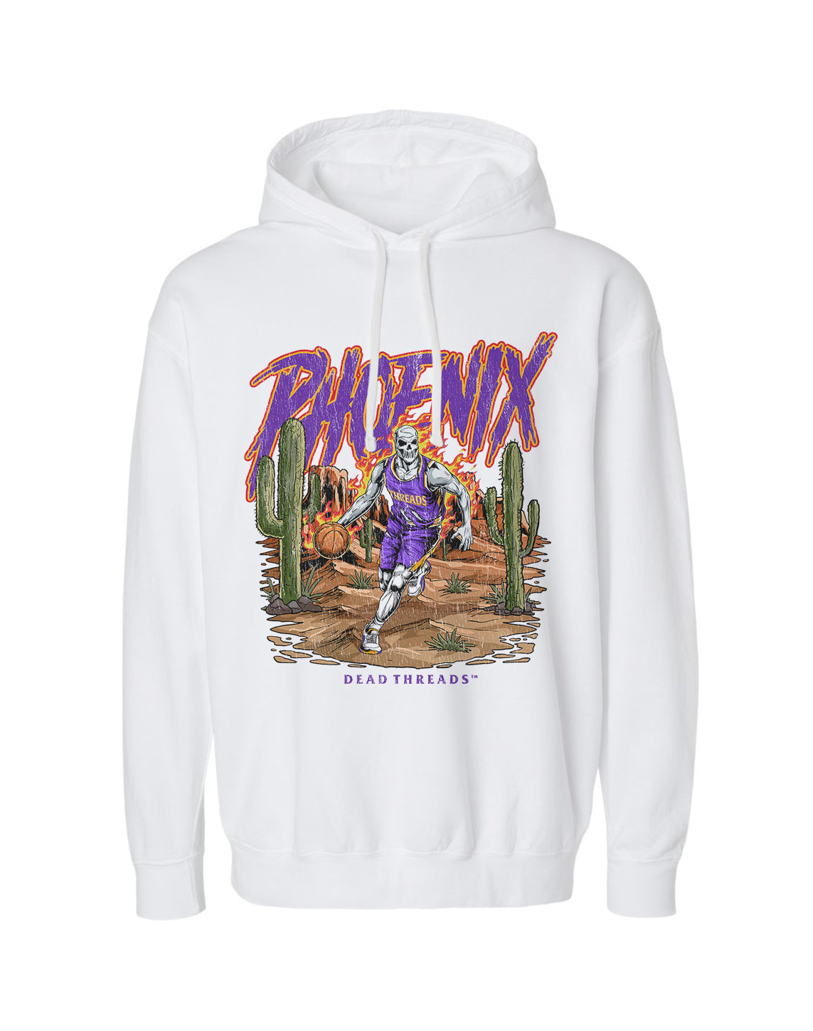 PHOENIX BASKETBALL - LIGHTWEIGHT HOODIE