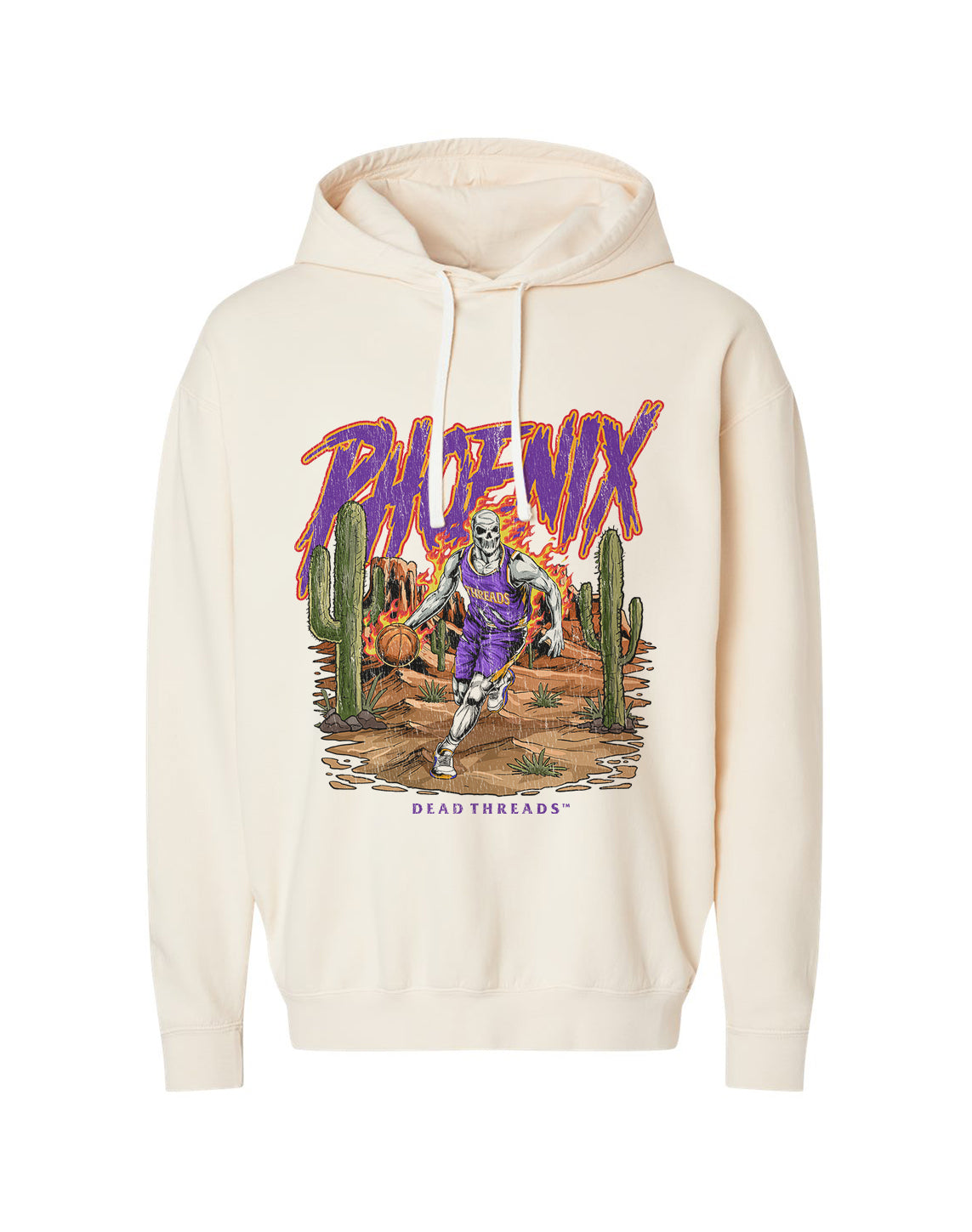 PHOENIX BASKETBALL - LIGHTWEIGHT HOODIE