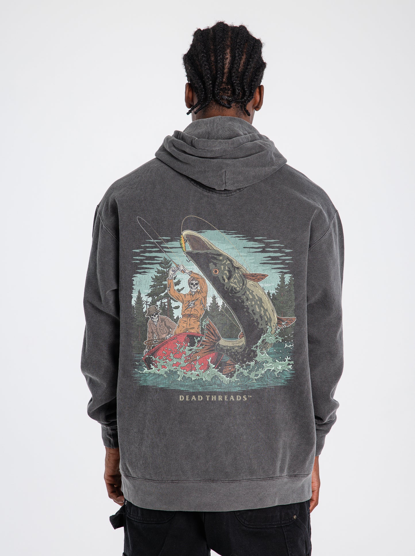 PIKE STRIKE - “DT ESSENTIAL" HOODIE