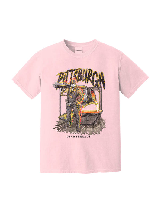 PITTSBURGH FOOTBALL v2 - PINK