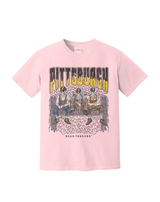 PITTSBURGH FOOTBALL v1 - PINK