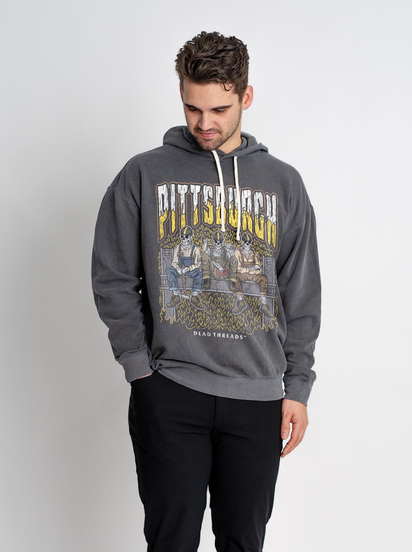PITTSBURGH FOOTBALL - LIGHTWEIGHT HOODIE