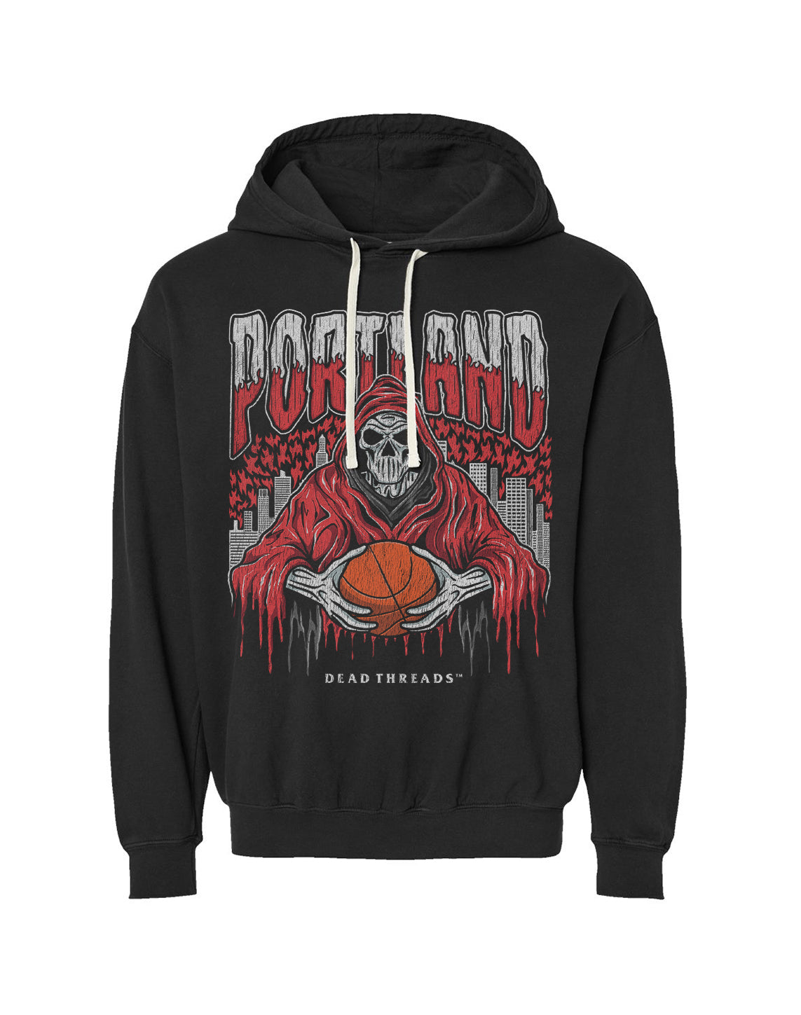 PORTLAND BASKETBALL - LIGHTWEIGHT HOODIE