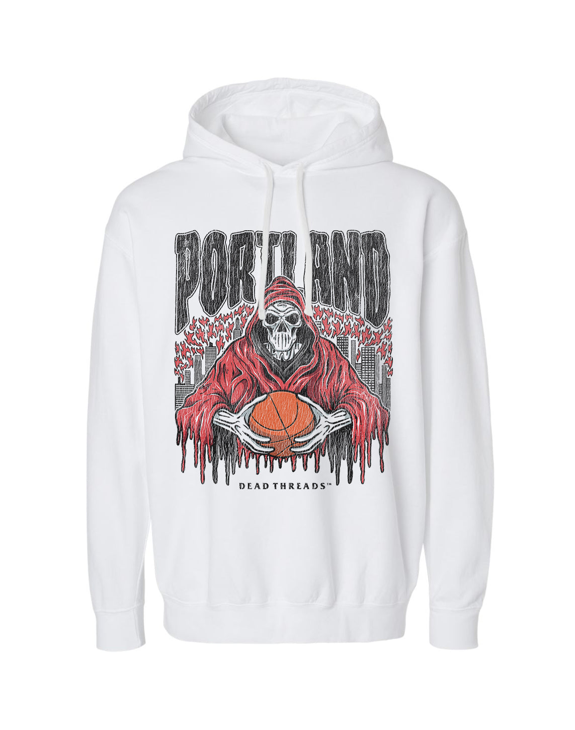PORTLAND BASKETBALL - LIGHTWEIGHT HOODIE