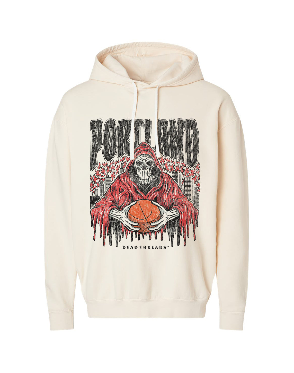 PORTLAND BASKETBALL - LIGHTWEIGHT HOODIE