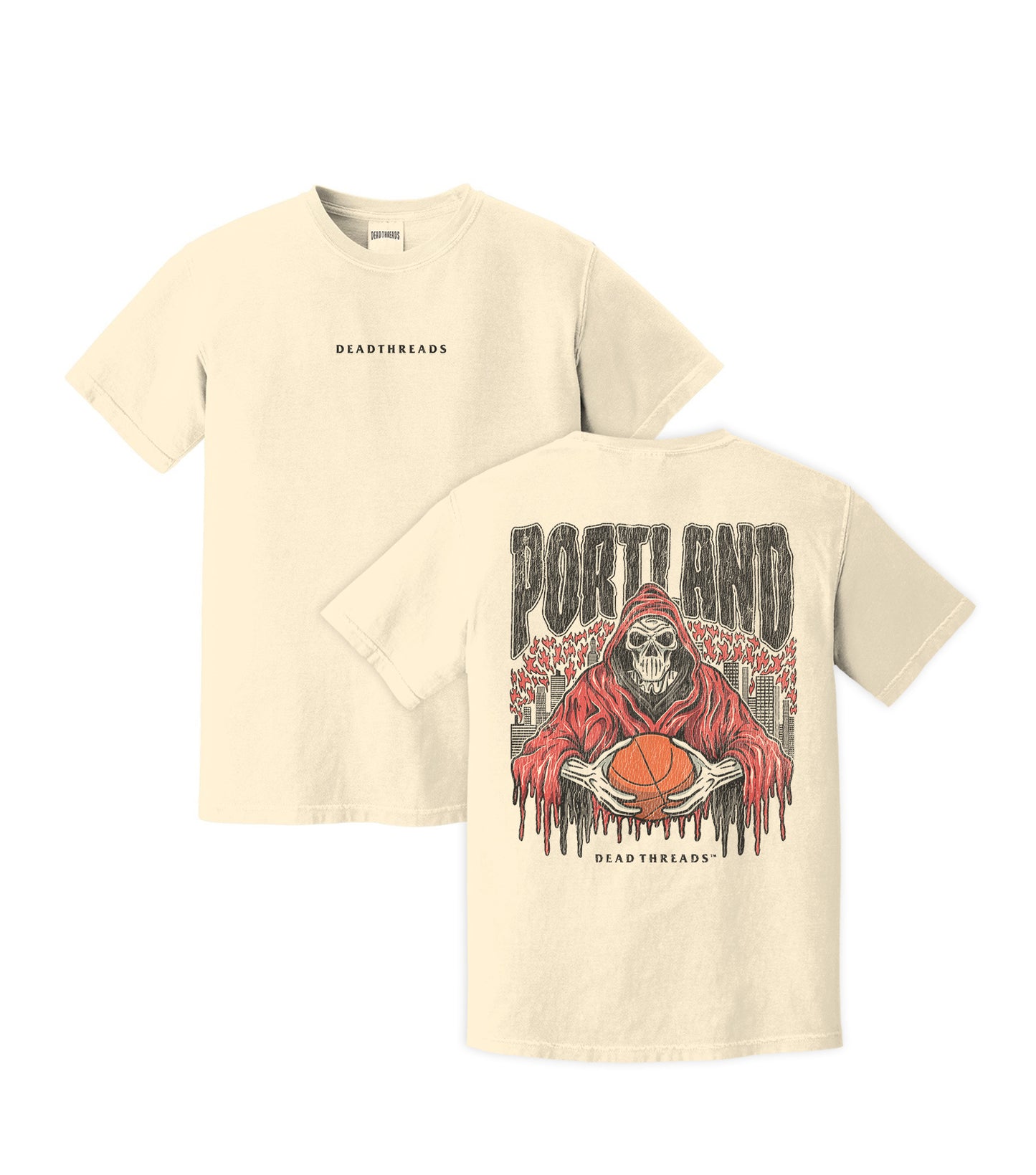 PORTLAND BASKETBALL - “DT ESSENTIAL" PREMIUM T-SHIRT