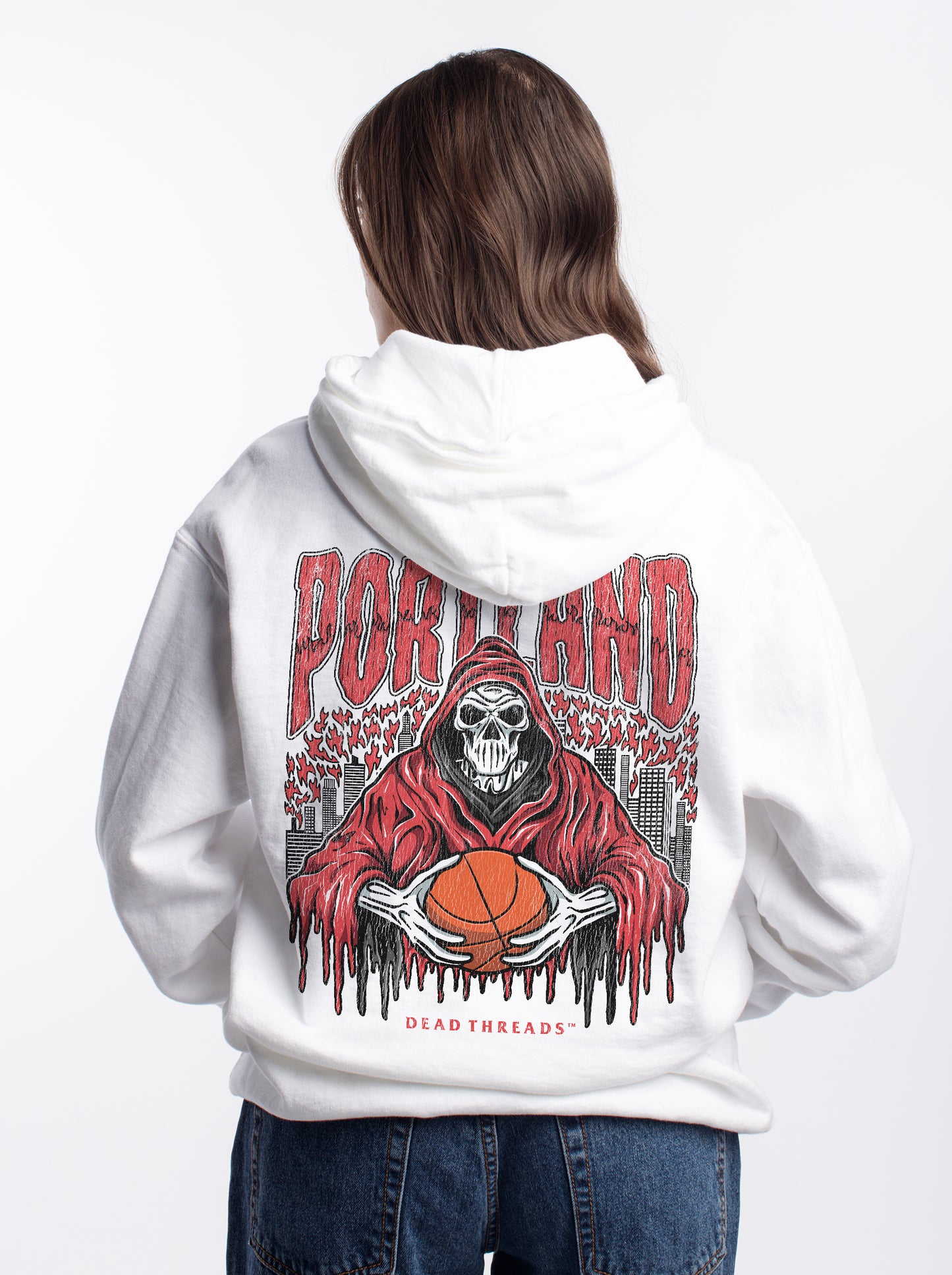 PORTLAND BASKETBALL - “DT ESSENTIAL" HOODIE