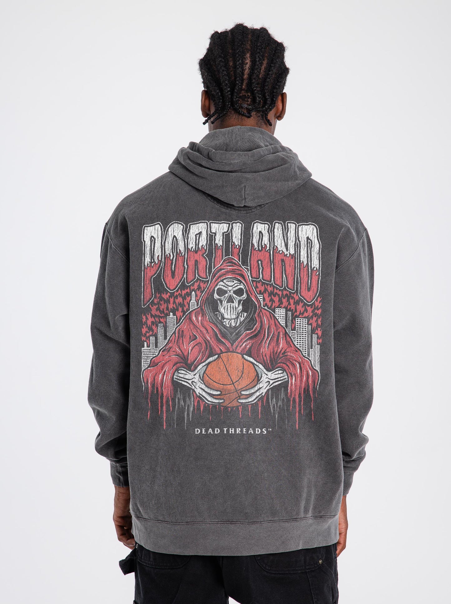 PORTLAND BASKETBALL - “DT ESSENTIAL" HOODIE