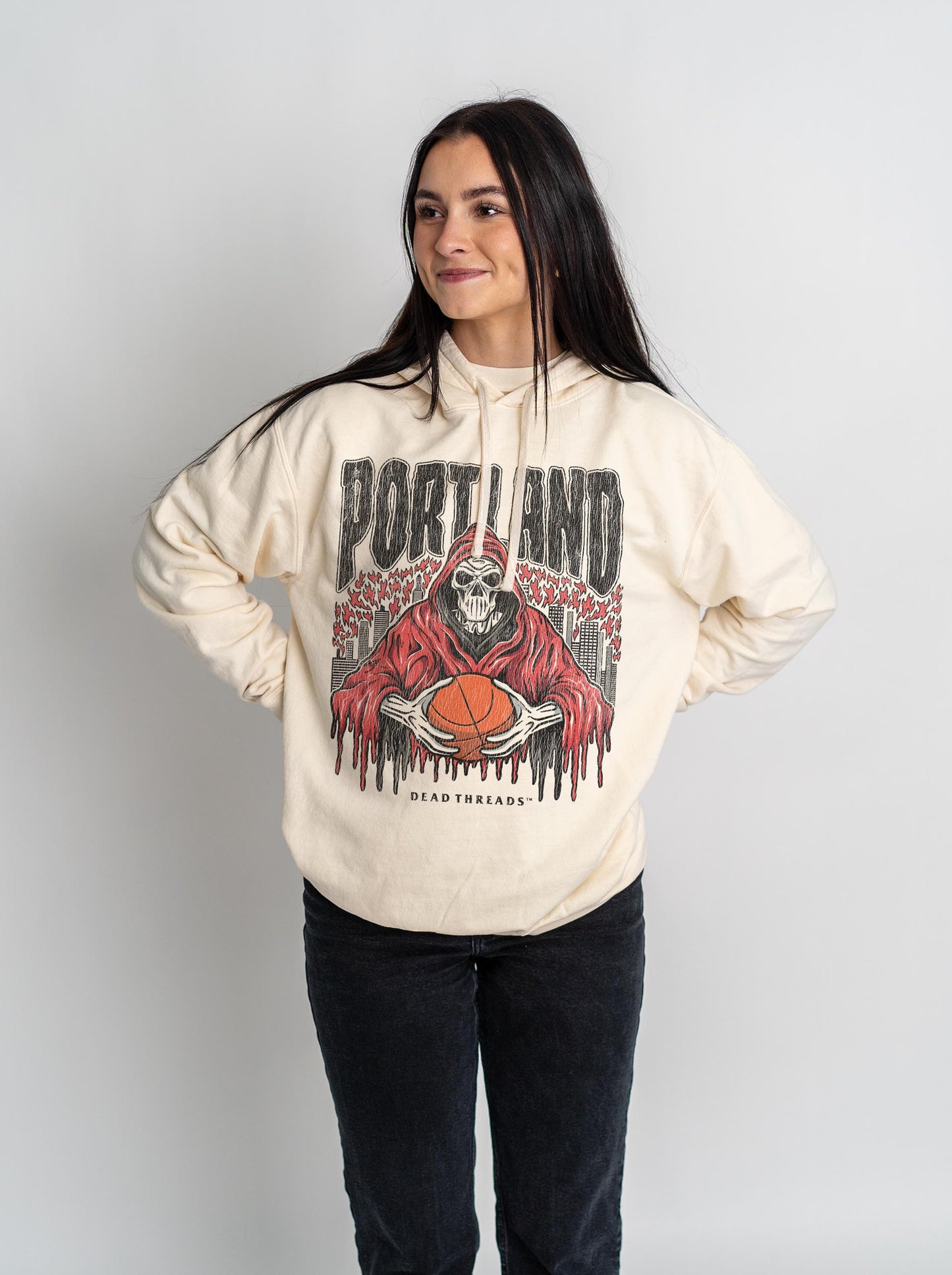 PORTLAND BASKETBALL - LIGHTWEIGHT HOODIE