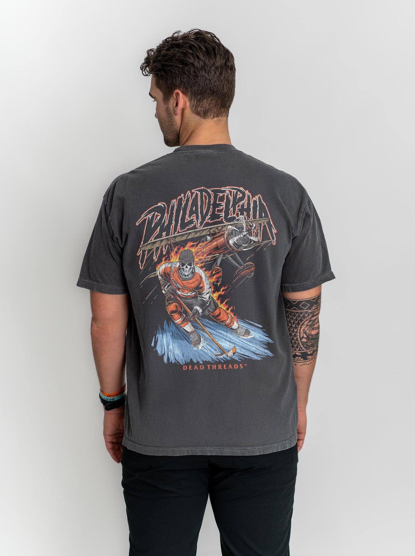 PHILADELPHIA HOCKEY - “DT ESSENTIAL" PREMIUM T-SHIRT