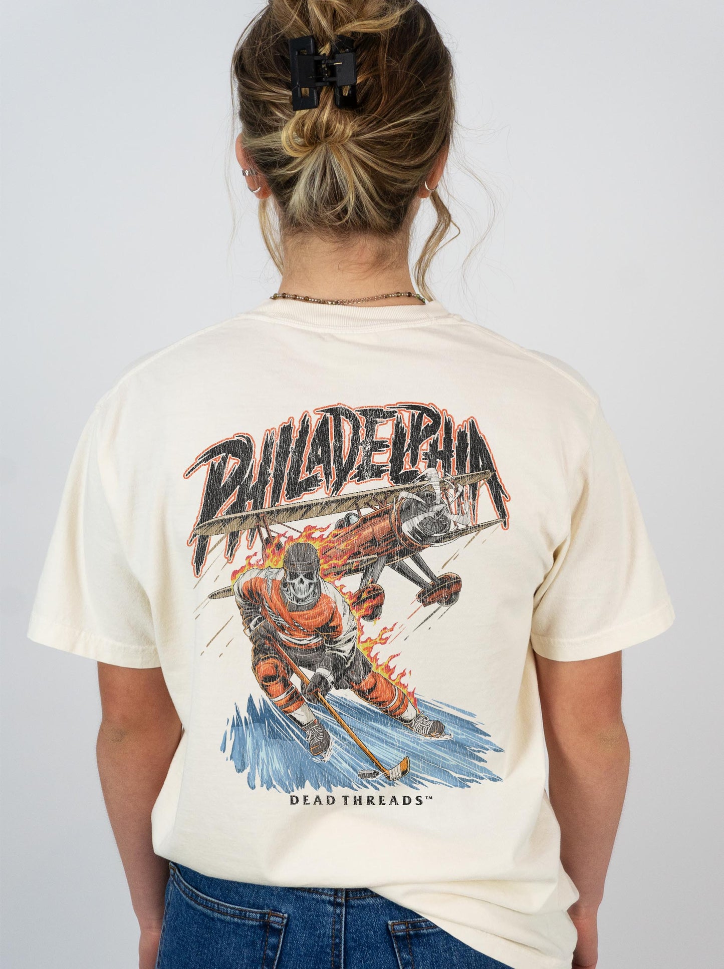 PHILADELPHIA HOCKEY - “DT ESSENTIAL" PREMIUM T-SHIRT