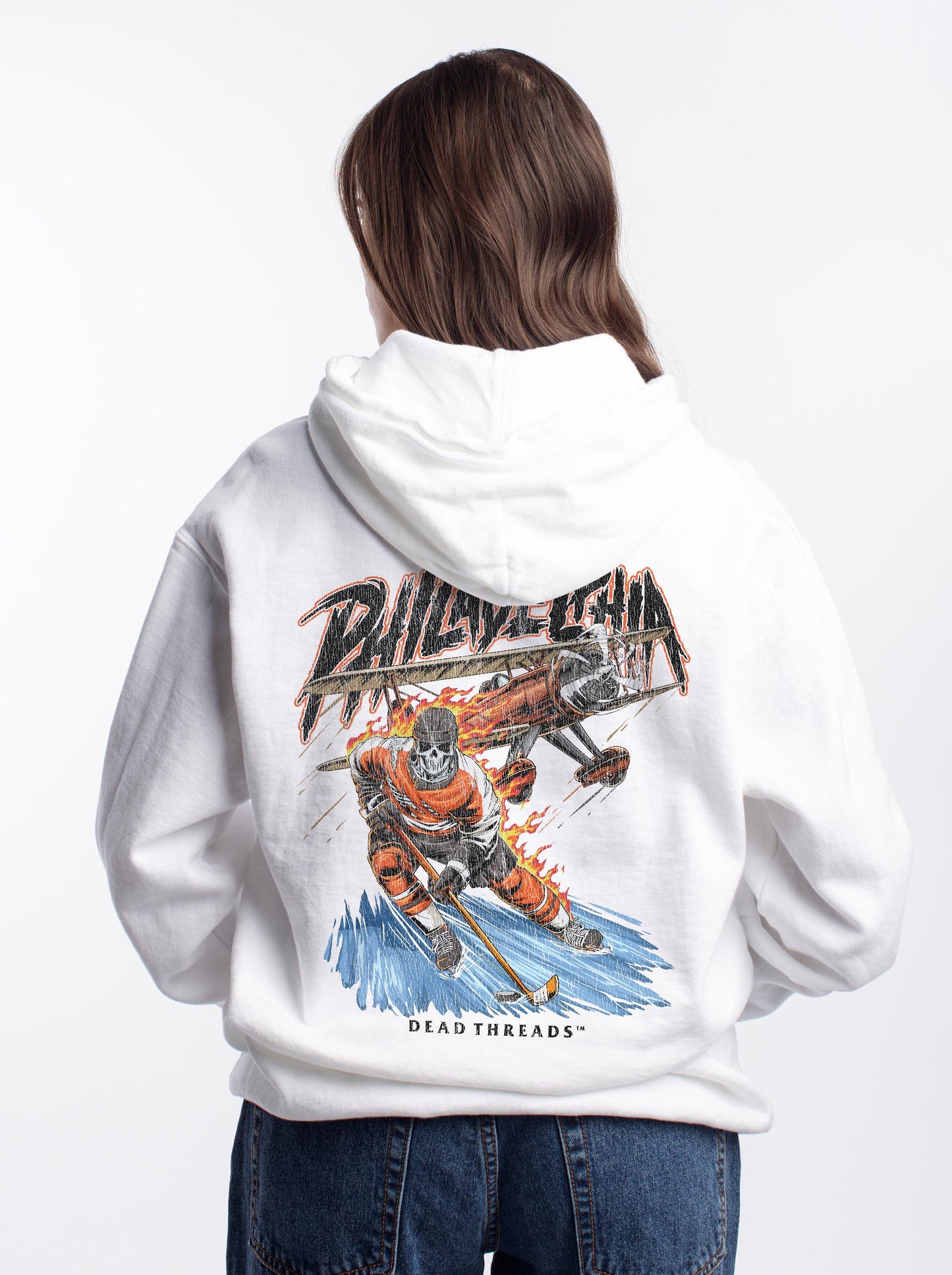 PHILADELPHIA HOCKEY - “DT ESSENTIAL" HOODIE