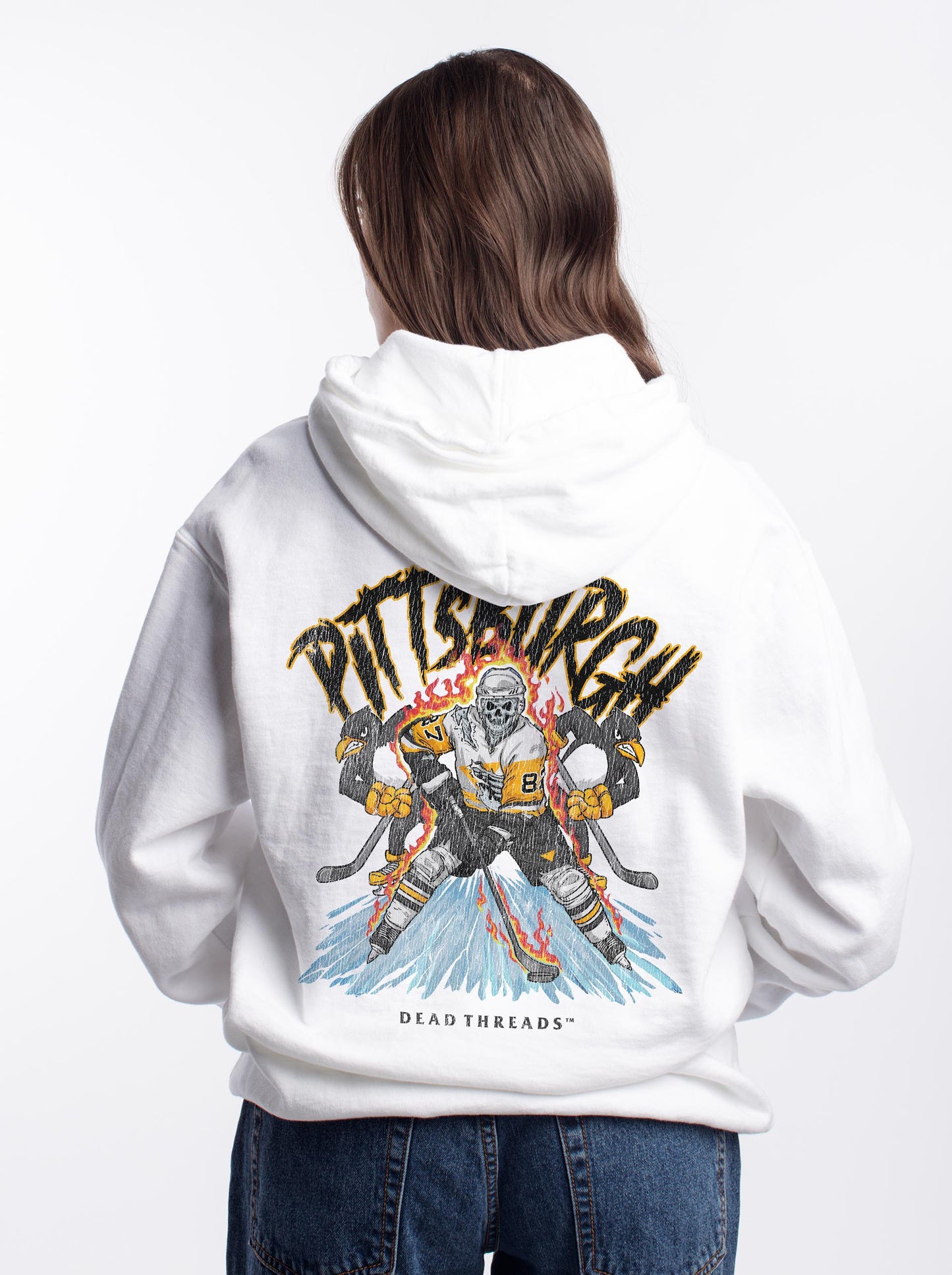 PITTSBURGH HOCKEY - “DT ESSENTIAL" HOODIE