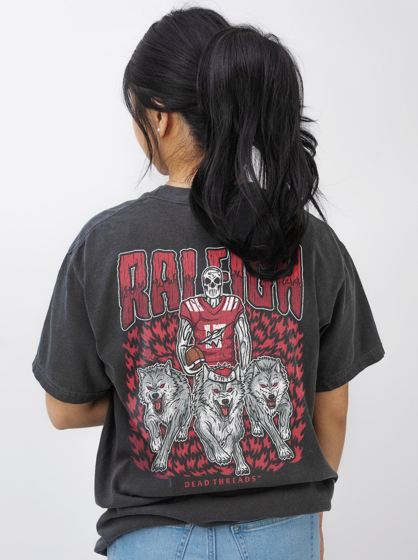 RALEIGH FOOTBALL - “DT ESSENTIAL" PREMIUM T-SHIRT