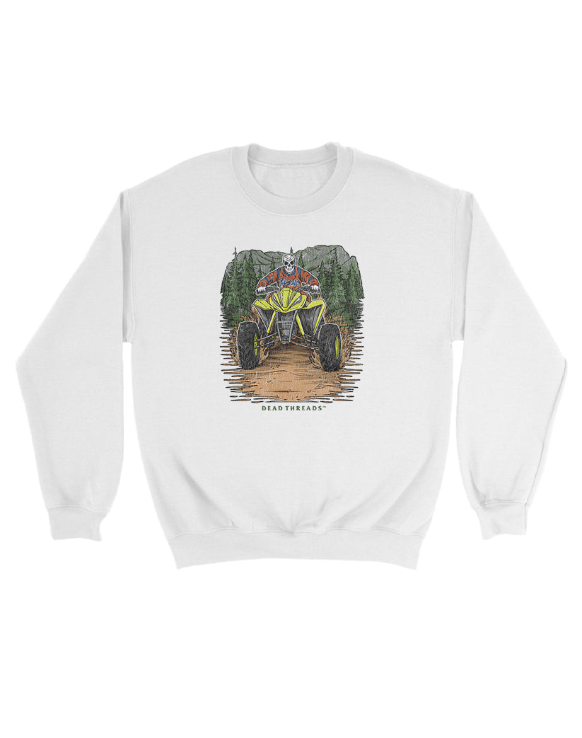 RIDE OR DIE KIDS CREWNECK SWEATSHIRT