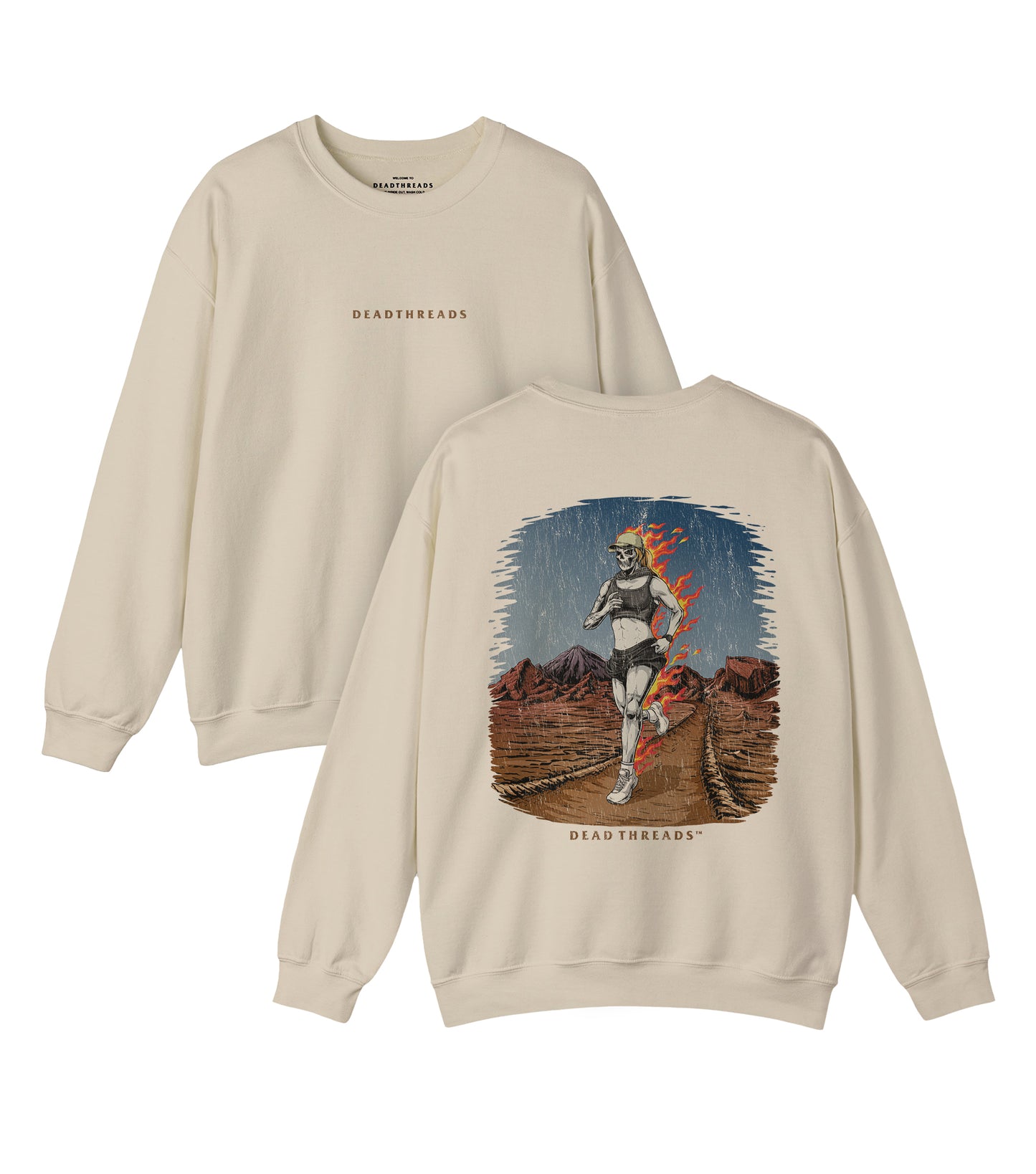 ATACAMA - “DT ESSENTIAL" CREWNECK SWEATSHIRT