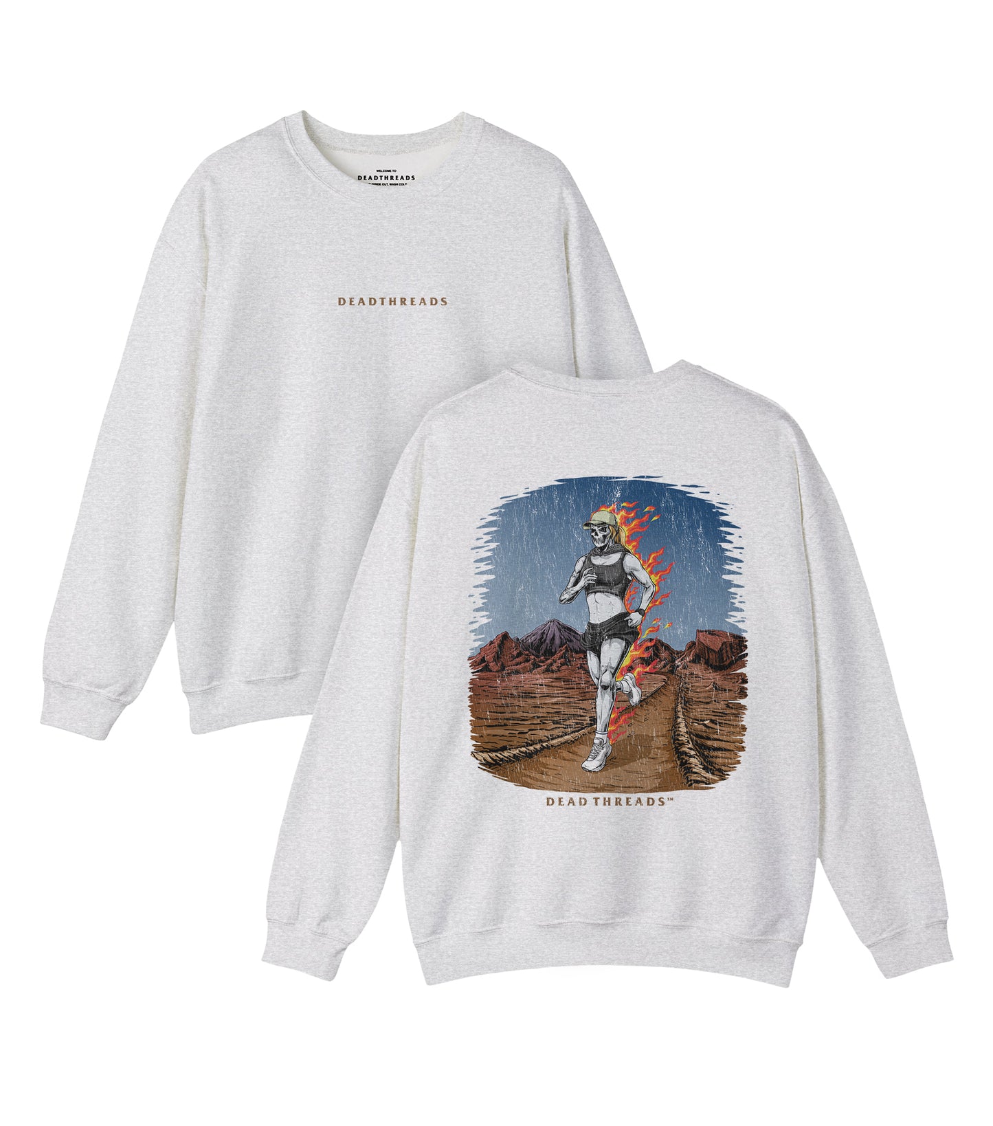 ATACAMA - “DT ESSENTIAL" CREWNECK SWEATSHIRT
