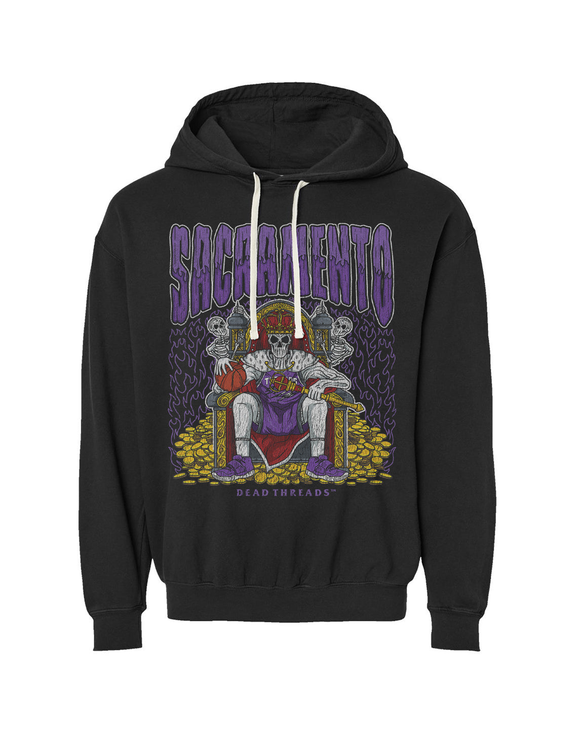 SACRAMENTO BASKETBALL - LIGHTWEIGHT HOODIE