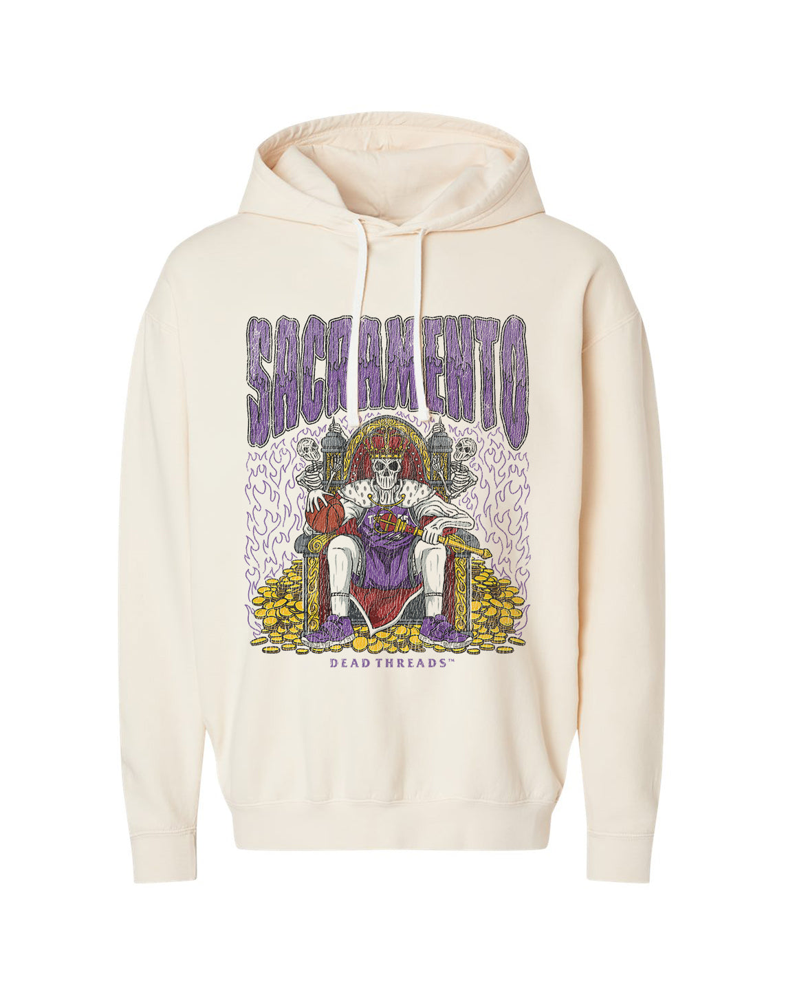 SACRAMENTO BASKETBALL - LIGHTWEIGHT HOODIE