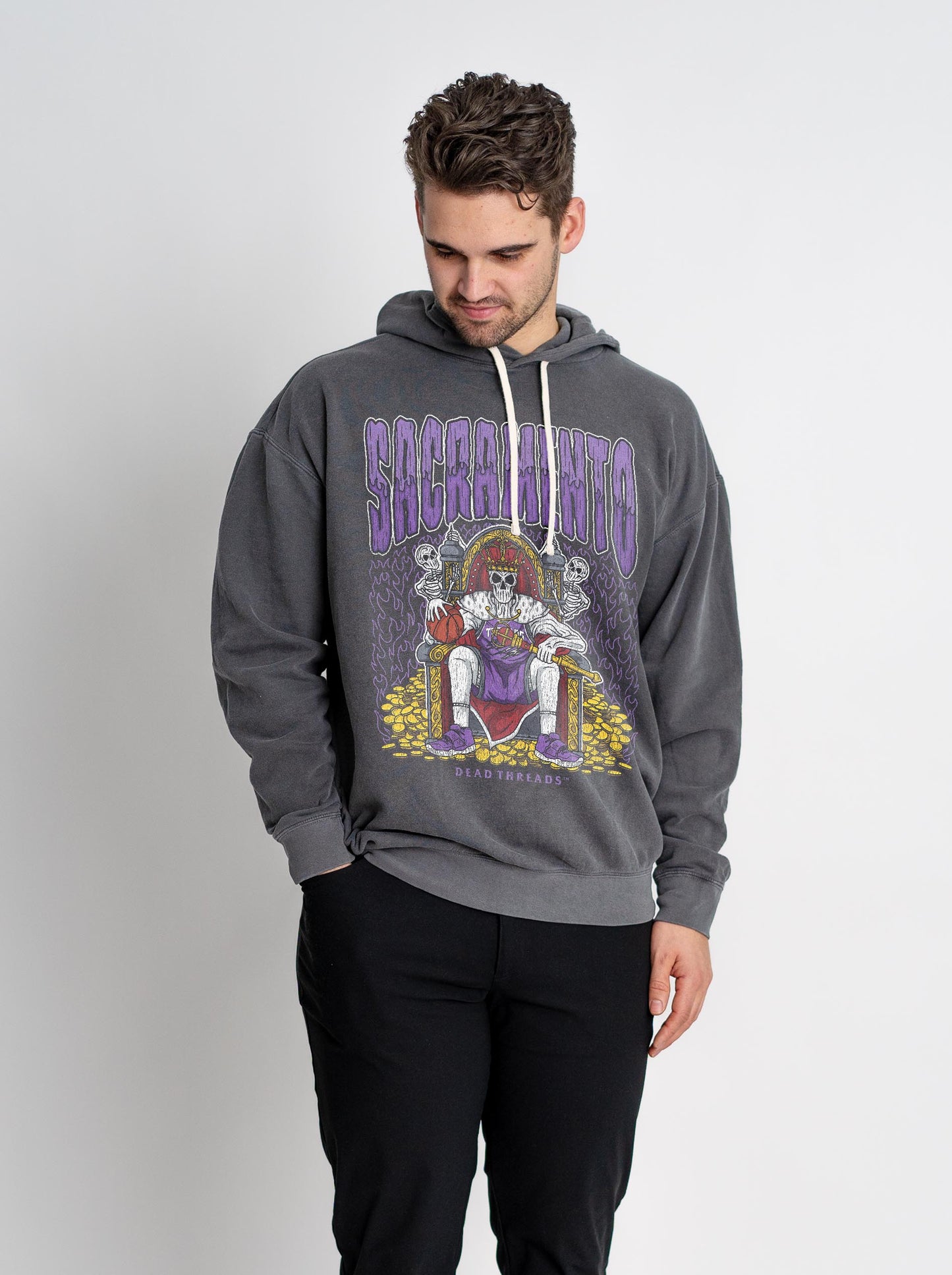 SACRAMENTO BASKETBALL - LIGHTWEIGHT HOODIE