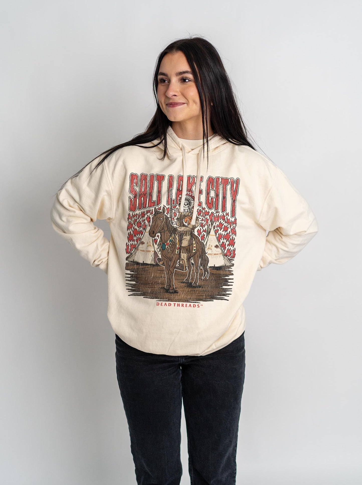 SALT LAKE CITY BASKETBALL - LIGHTWEIGHT HOODIE
