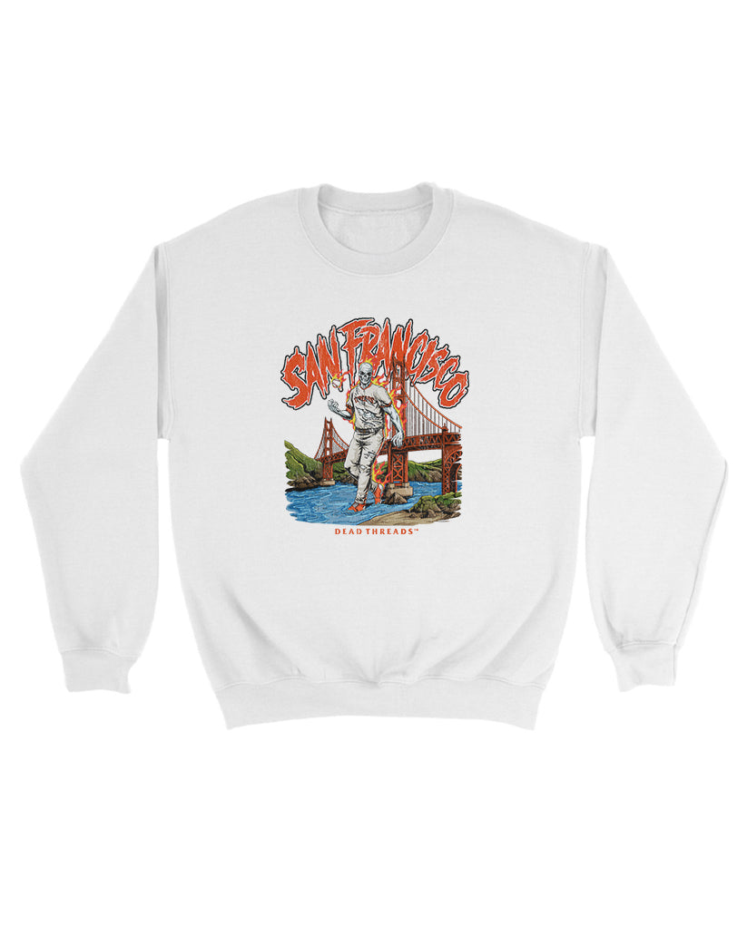 SAN FRANCISCO BASEBALL KIDS CREWNECK SWEATSHIRT