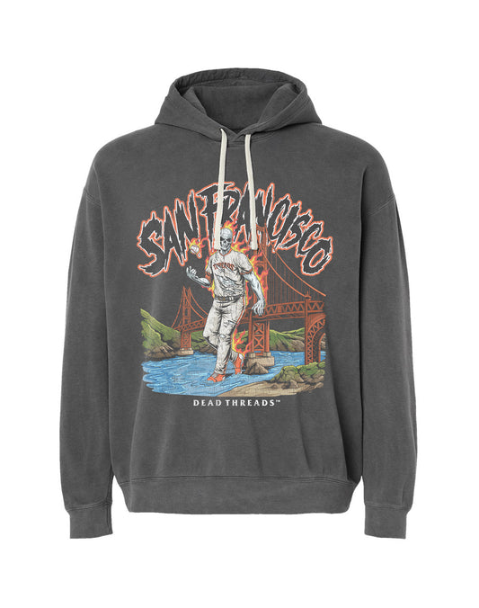 SAN FRANCISCO BASEBALL - LIGHTWEIGHT HOODIE