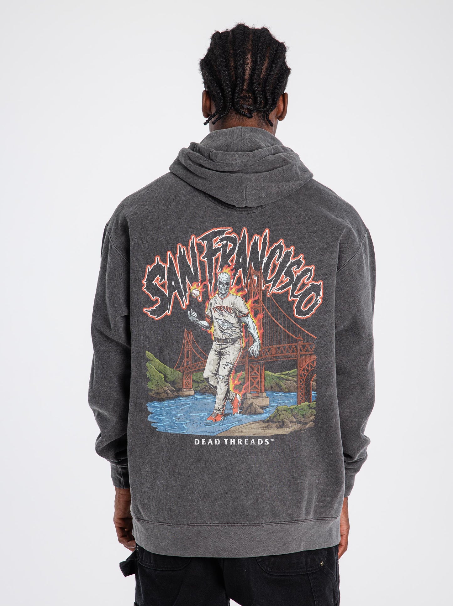 SAN FRANCISCO BASEBALL - “DT ESSENTIAL" HOODIE