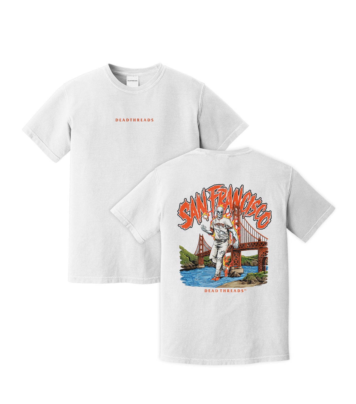 SAN FRANCISCO BASEBALL - “DT ESSENTIAL" PREMIUM T-SHIRT