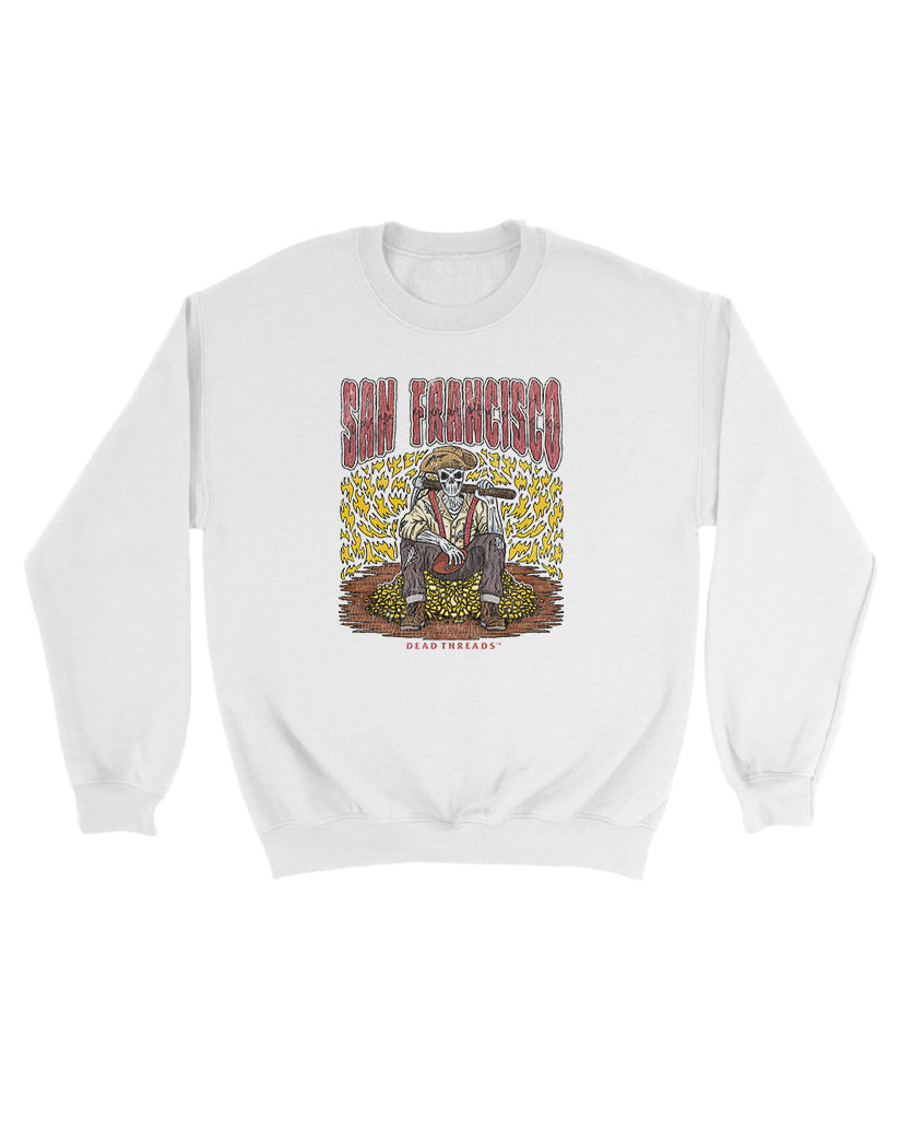 SAN FRANCISCO FOOTBALL v1 KIDS CREWNECK SWEATSHIRT