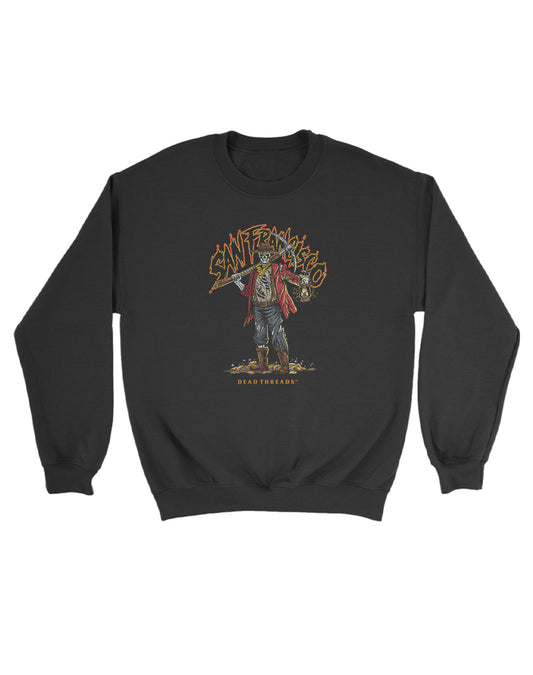 SAN FRANCISCO FOOTBALL v2 KIDS CREWNECK SWEATSHIRT