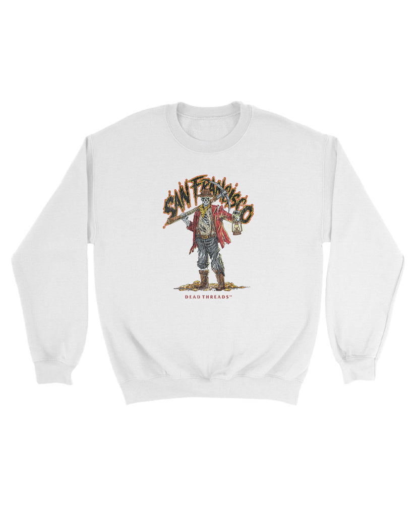 SAN FRANCISCO FOOTBALL v2 KIDS CREWNECK SWEATSHIRT