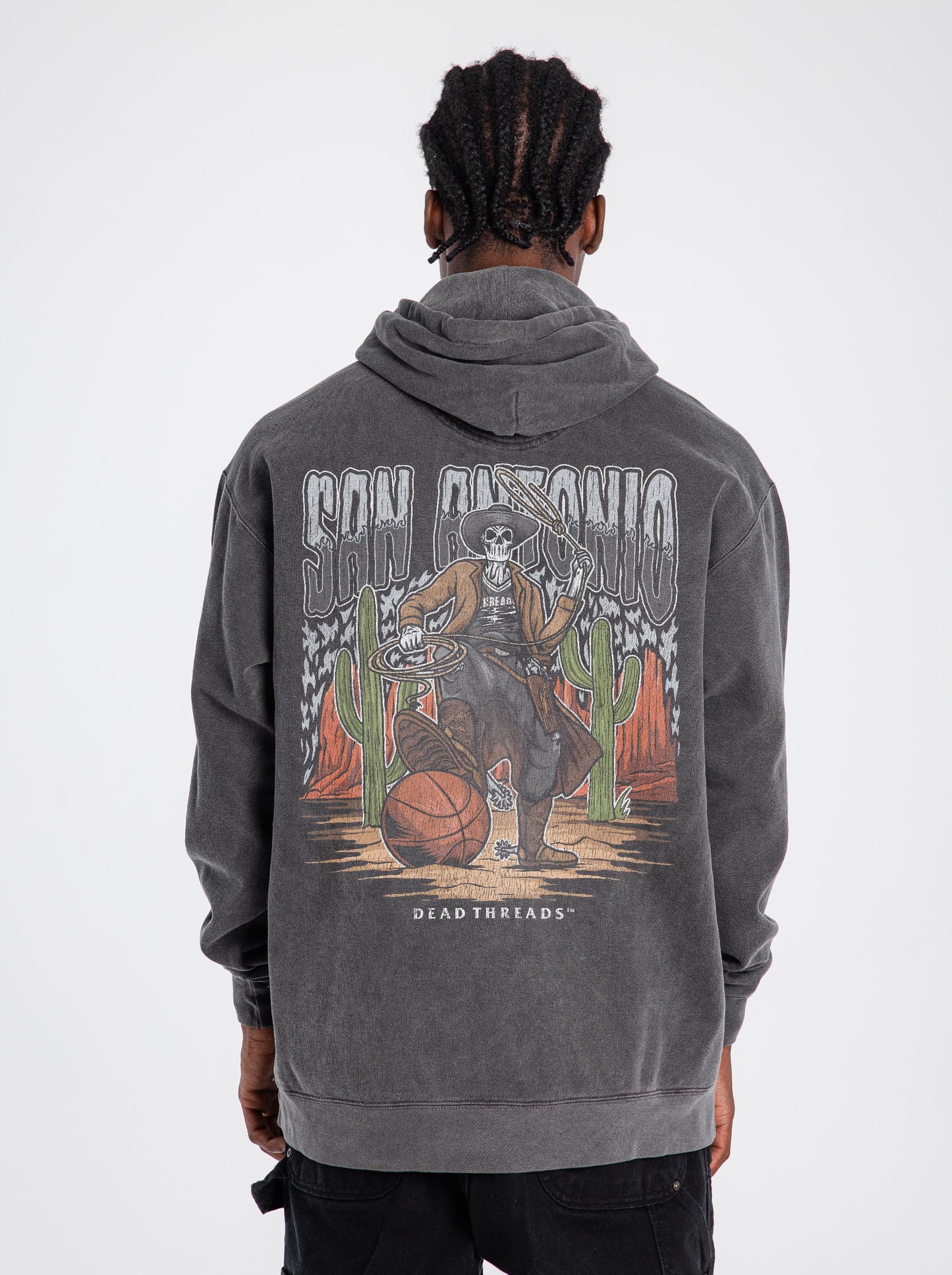 SAN ANTONIO BASKETBALL - HOODIE